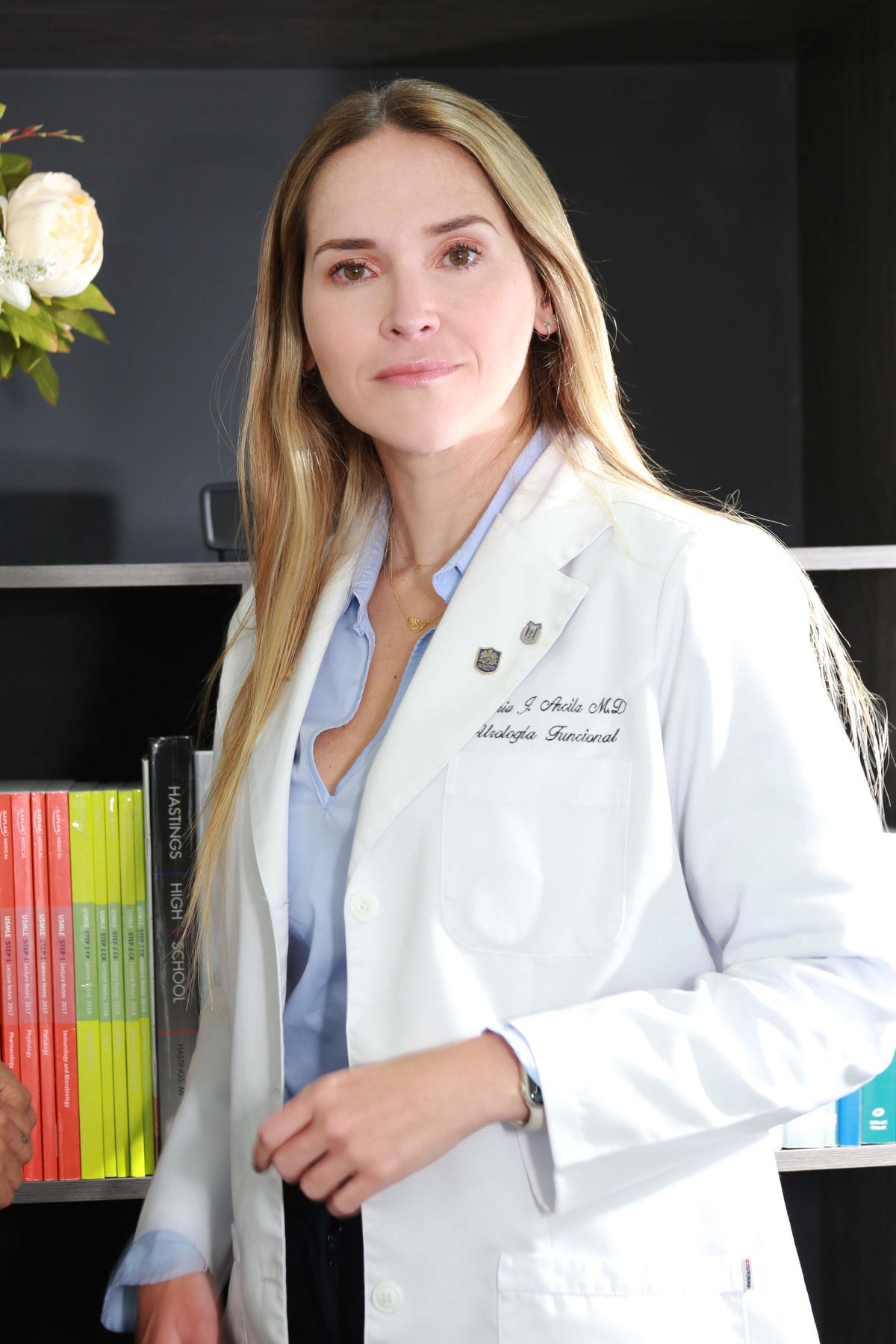 Dra. María Juliana Arcila, uróloga especializada en piso pélvico