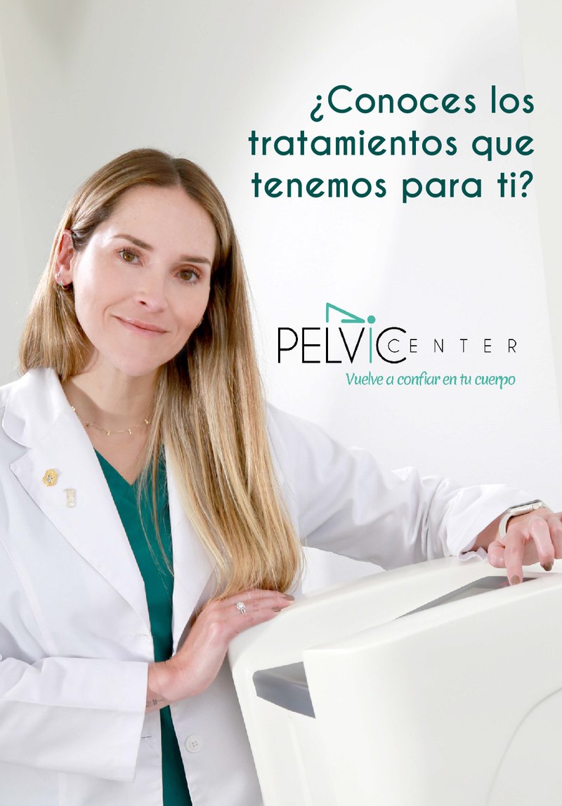 Dra. María Juliana Arcila junto al equipo de terapia de piso pélvico